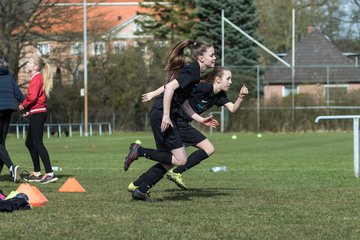 Bild 65 - C-Juniorinnen SV Steinhorst/Labenz - TSV Friedrichsberg-Busdorf : Ergebnis: 5:0